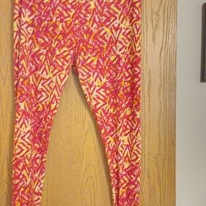 LuLaRoe Leggings Size XL